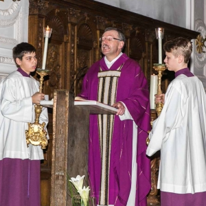 Heilige Messe mit Aschenauflegung-1 Heilige Messe mit Aschenauflegung-1